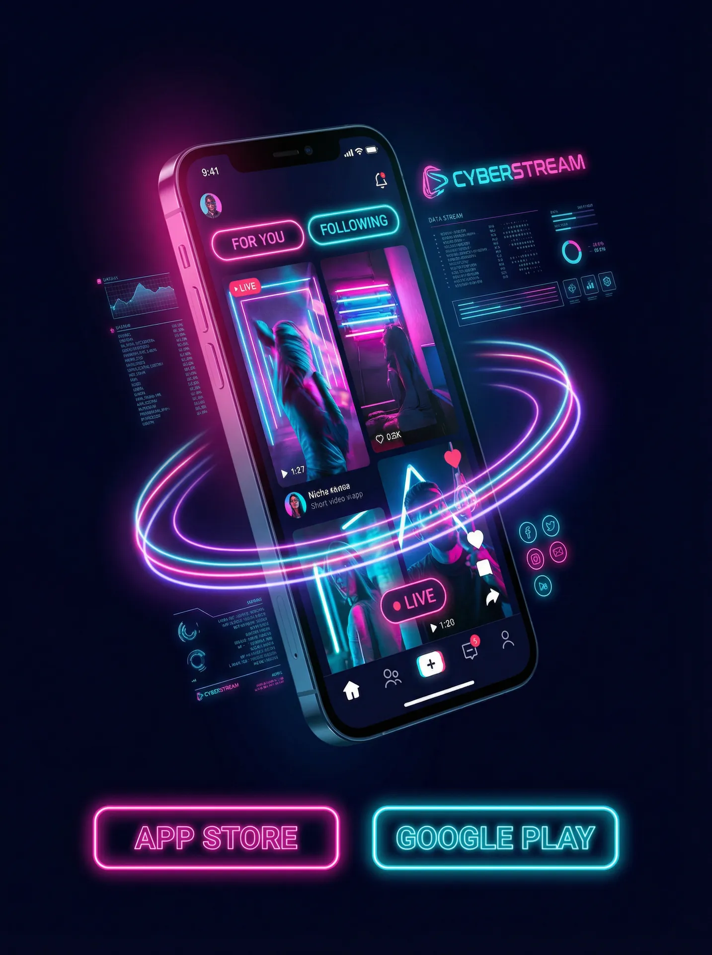 福利姬 APP界面预览